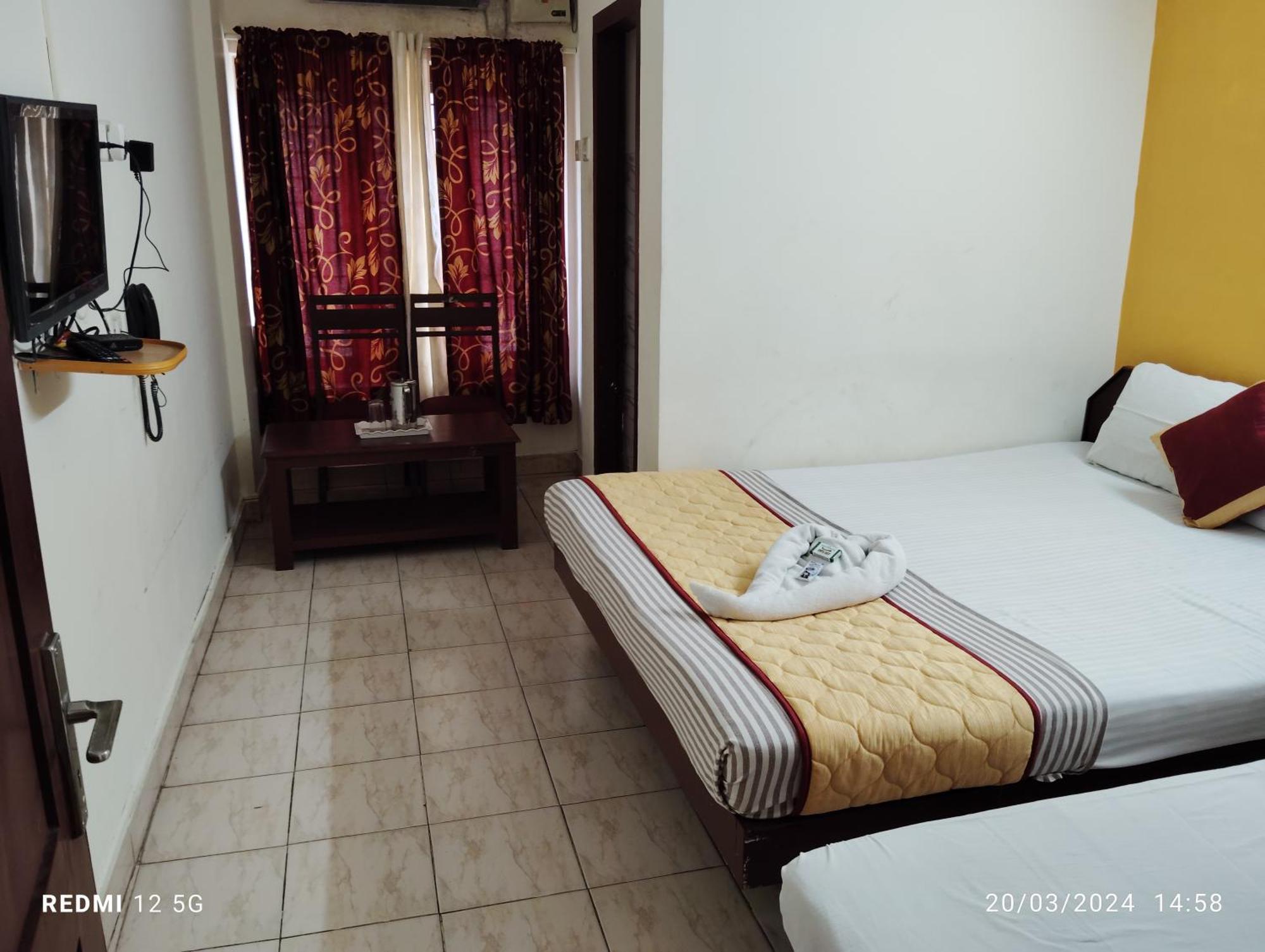 Hotel Gamas Inn Thiruvananthapuram Exterior photo