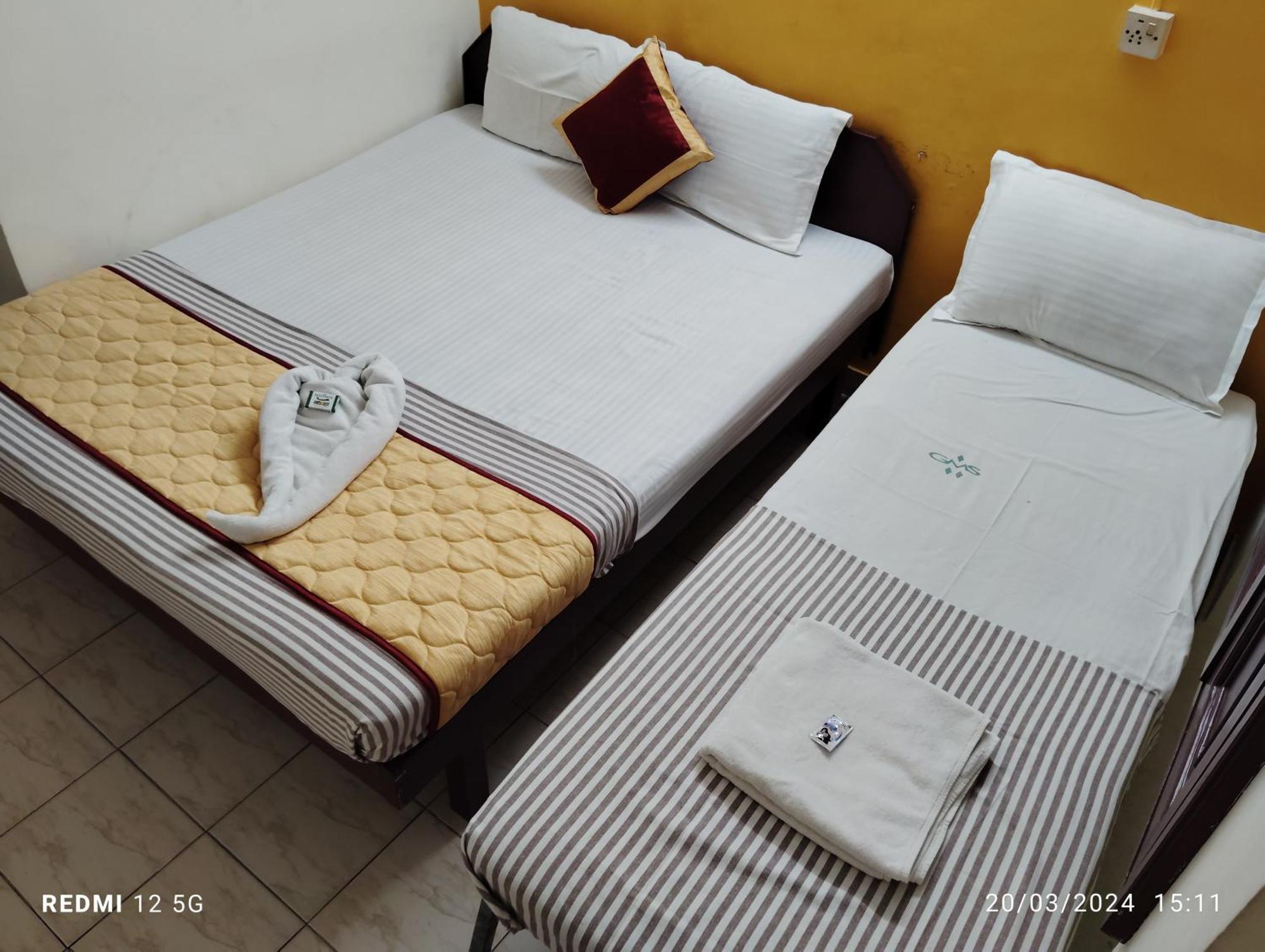 Hotel Gamas Inn Thiruvananthapuram Exterior photo