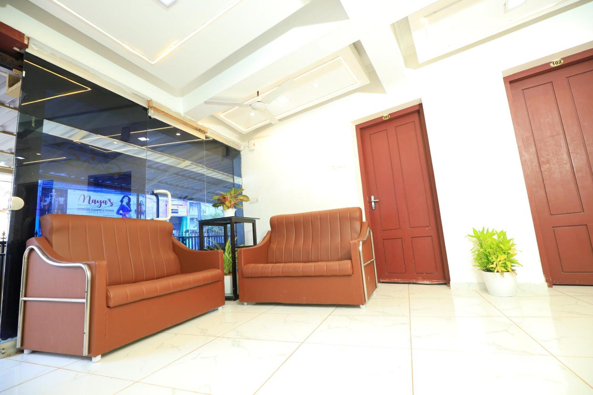 Hotel Gamas Inn Thiruvananthapuram Exterior photo