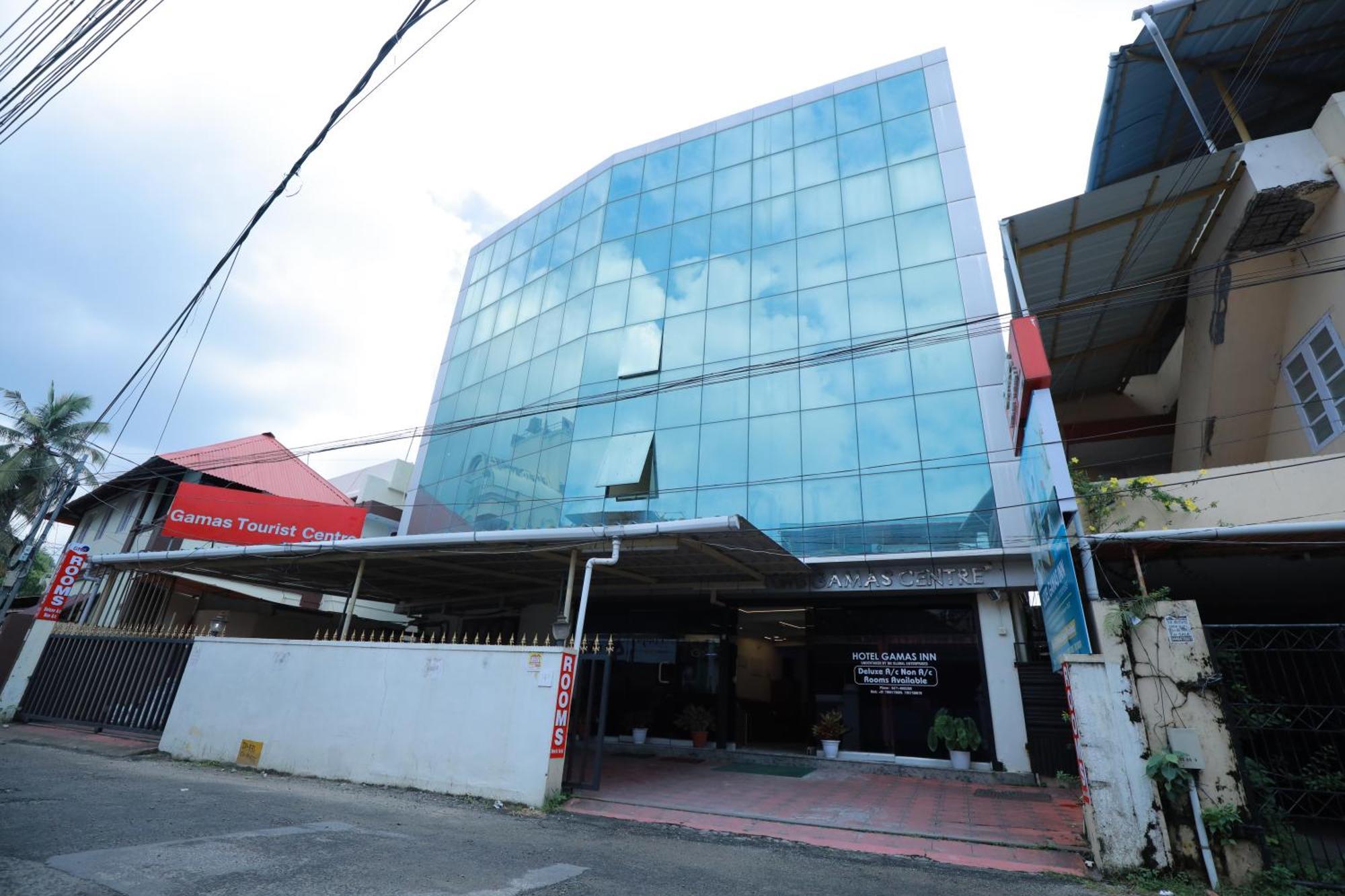 Hotel Gamas Inn Thiruvananthapuram Exterior photo