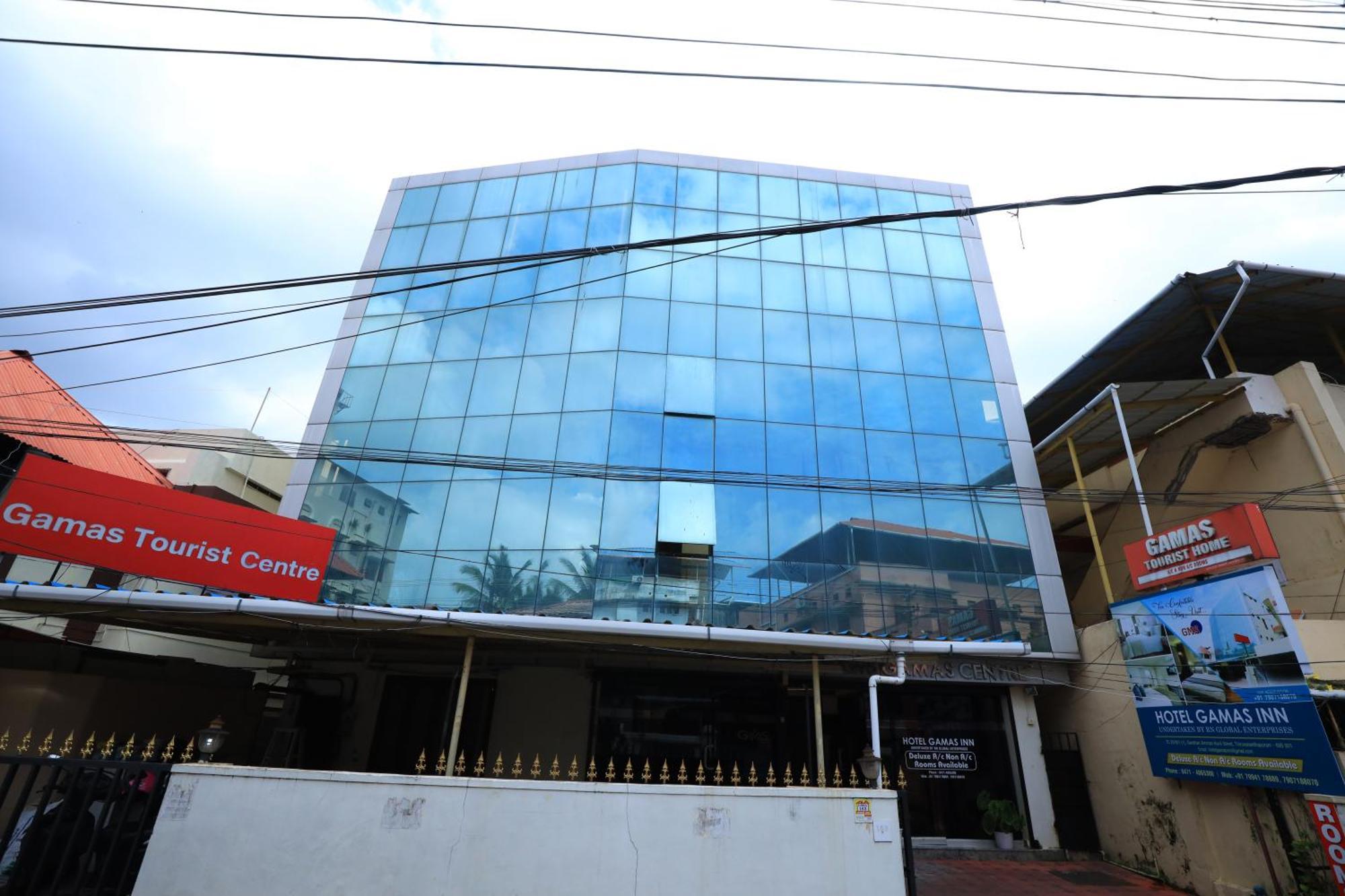 Hotel Gamas Inn Thiruvananthapuram Exterior photo