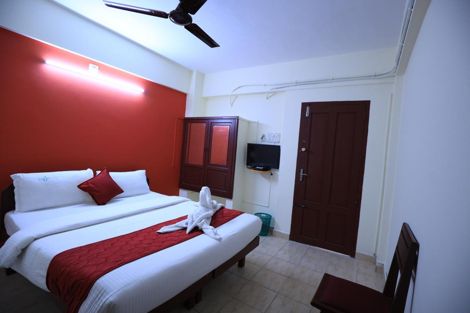 Hotel Gamas Inn Thiruvananthapuram Exterior photo