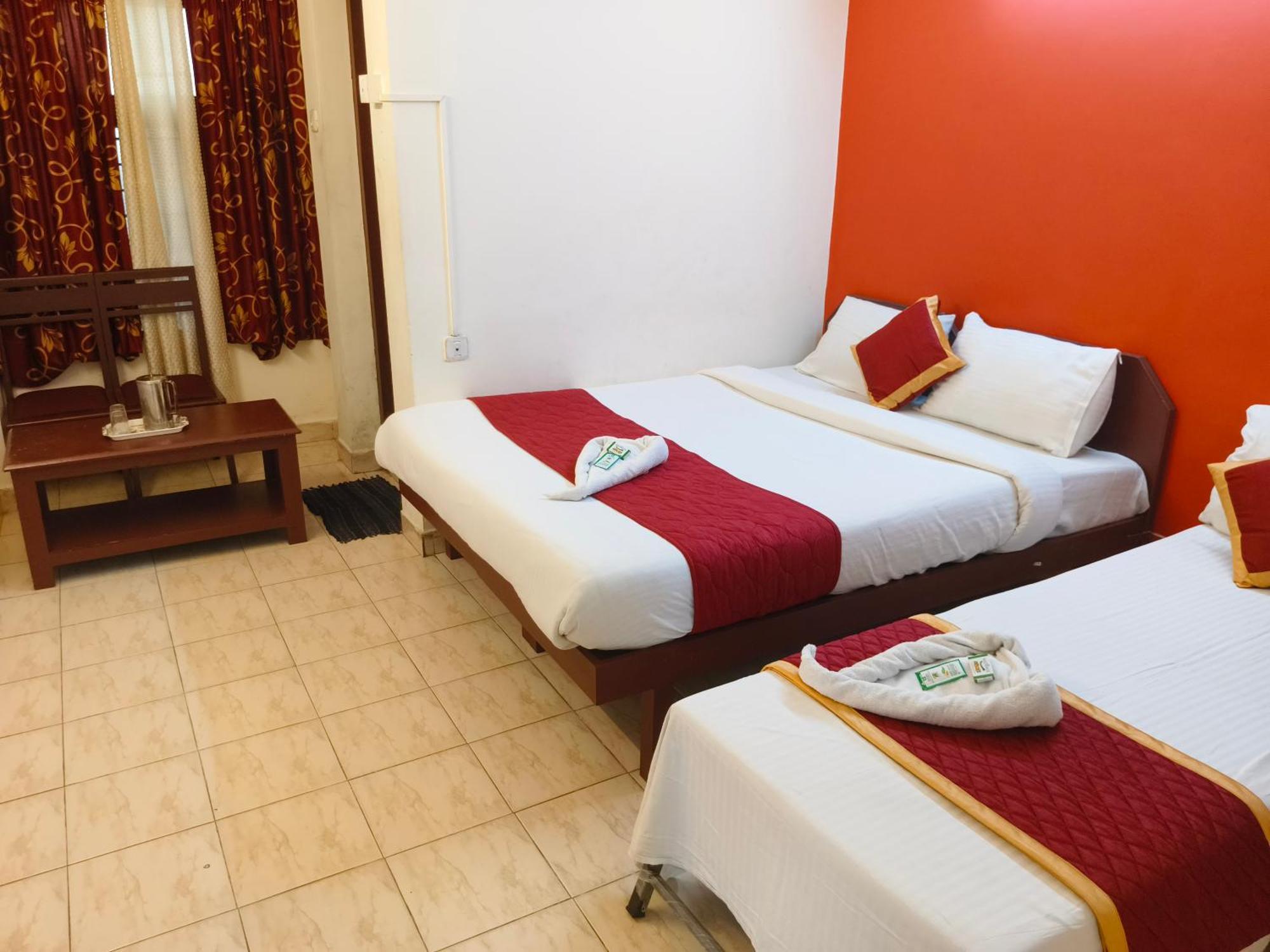 Hotel Gamas Inn Thiruvananthapuram Exterior photo