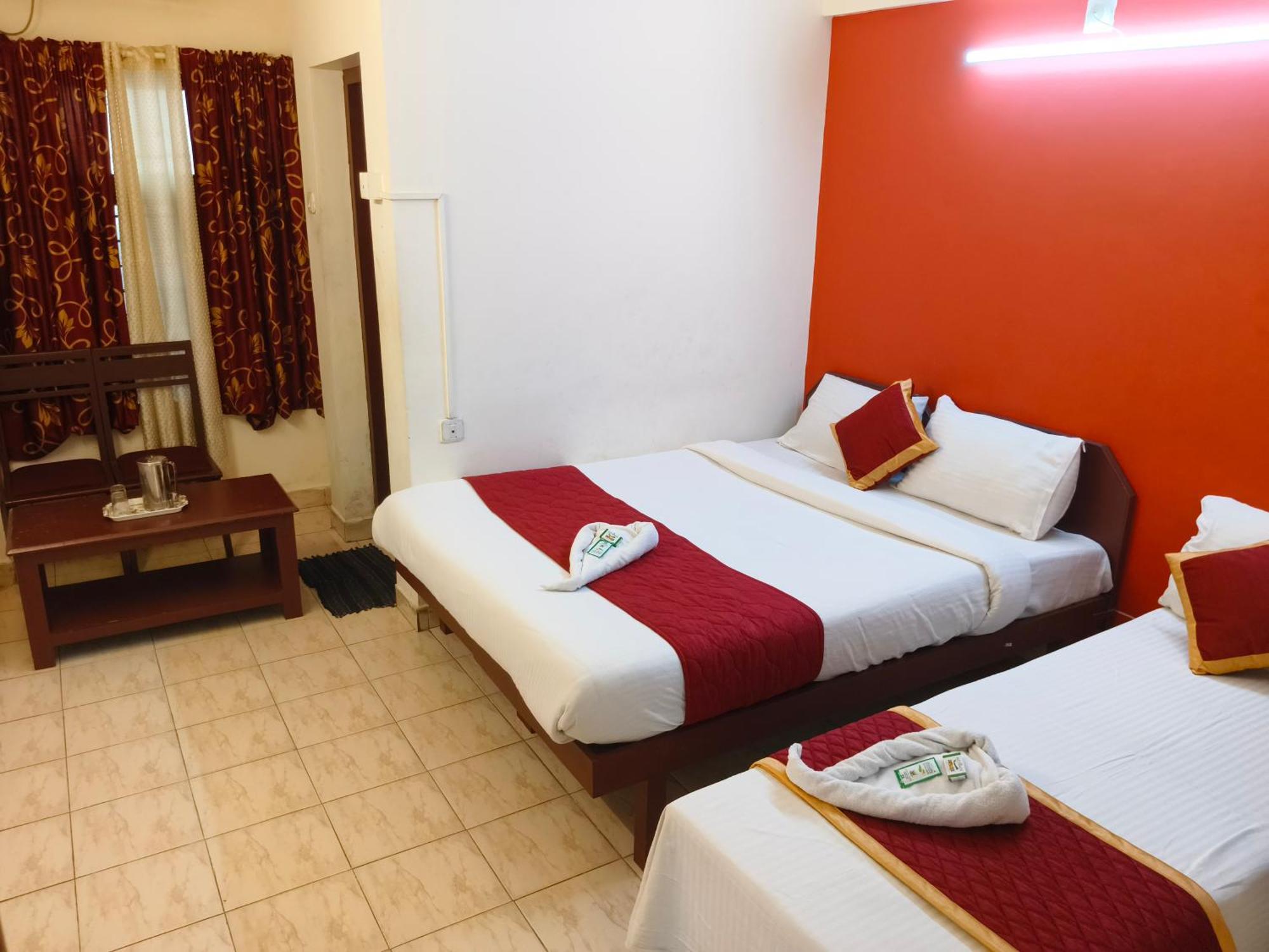 Hotel Gamas Inn Thiruvananthapuram Exterior photo